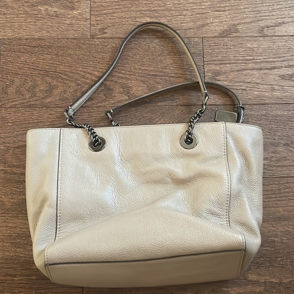 Mushroom/Taupe COACH Handbag/Purse - Picture 10 of 11